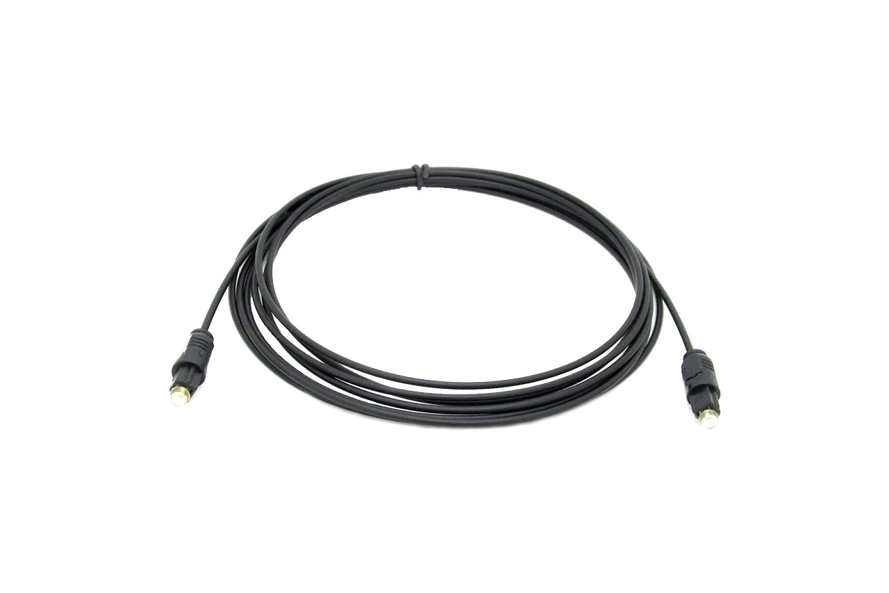 Cable Óptico de Audio Digital ADAT/Toslink 3 m Negro – Blexce