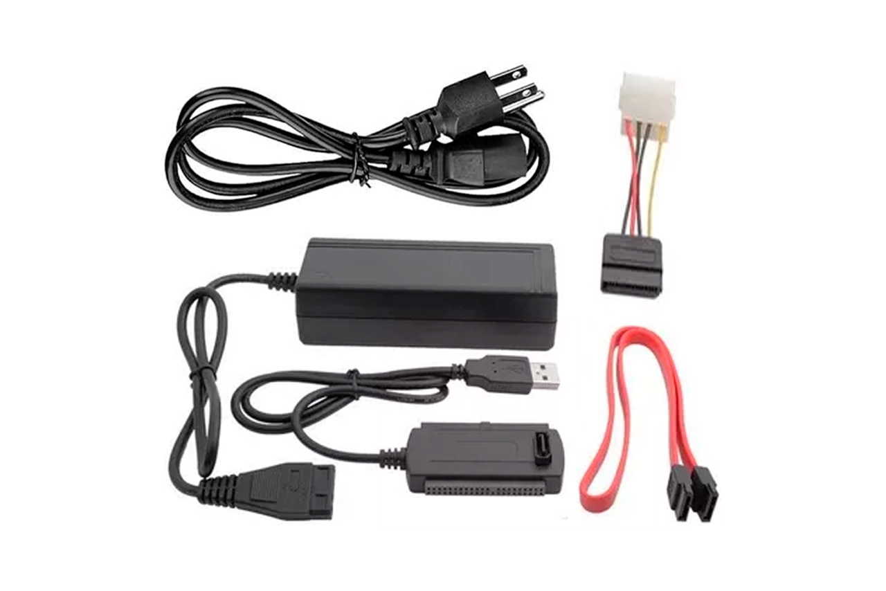 Cable USB 2.0 a SATA/IDE